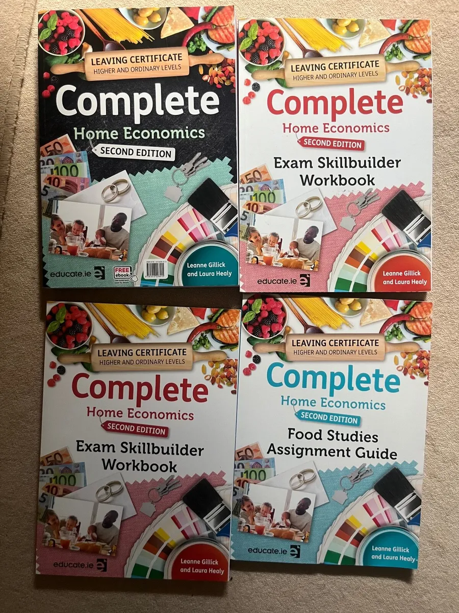 Home Economics Leaving cert Text books