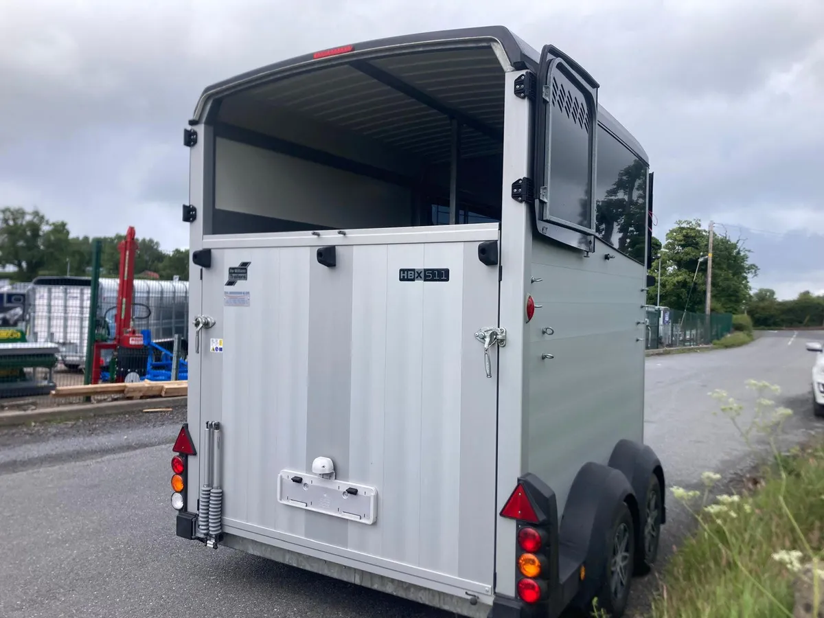 2020 Ifor Williams HBX511 Horsebox - Image 3