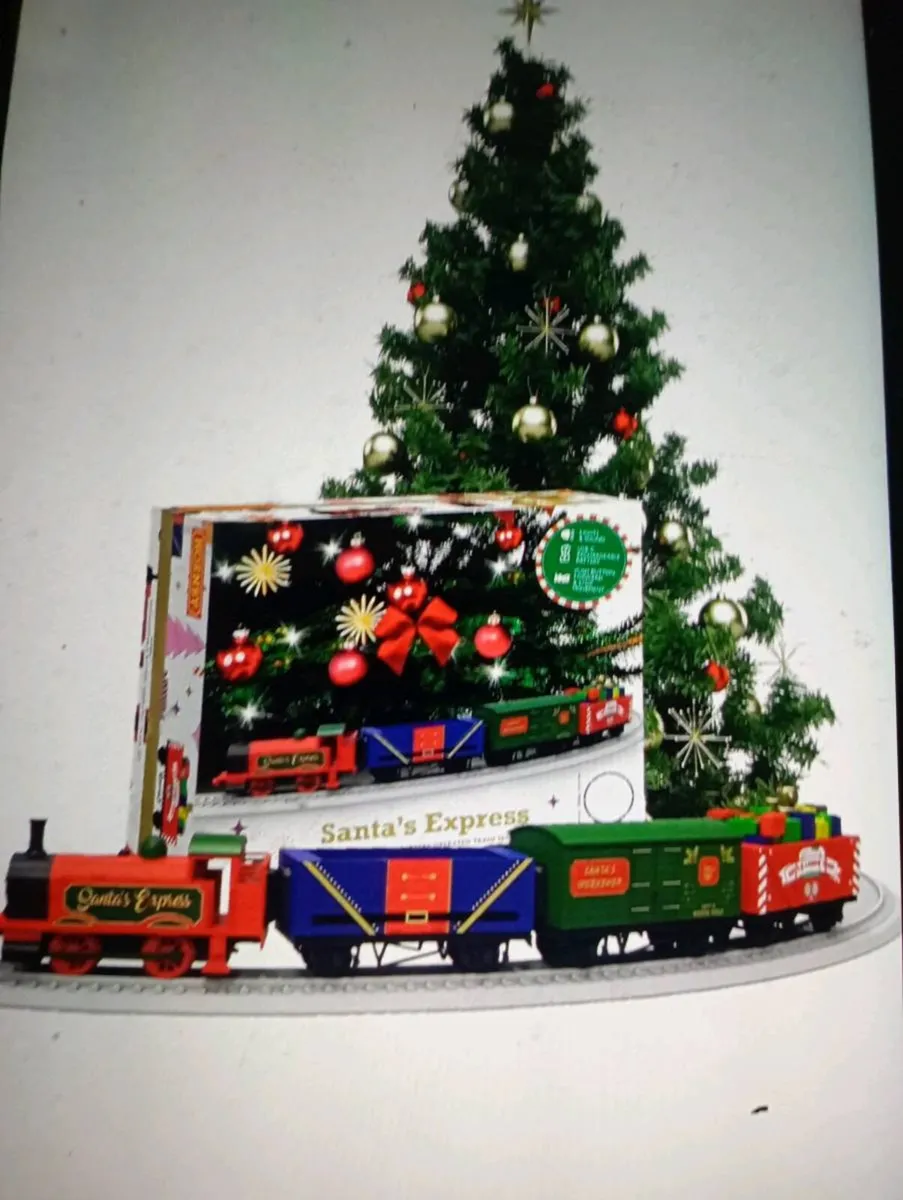 HORBHY SANTAS EXPRESS RECHARGEABLE BATTERY OPERATE - Image 1