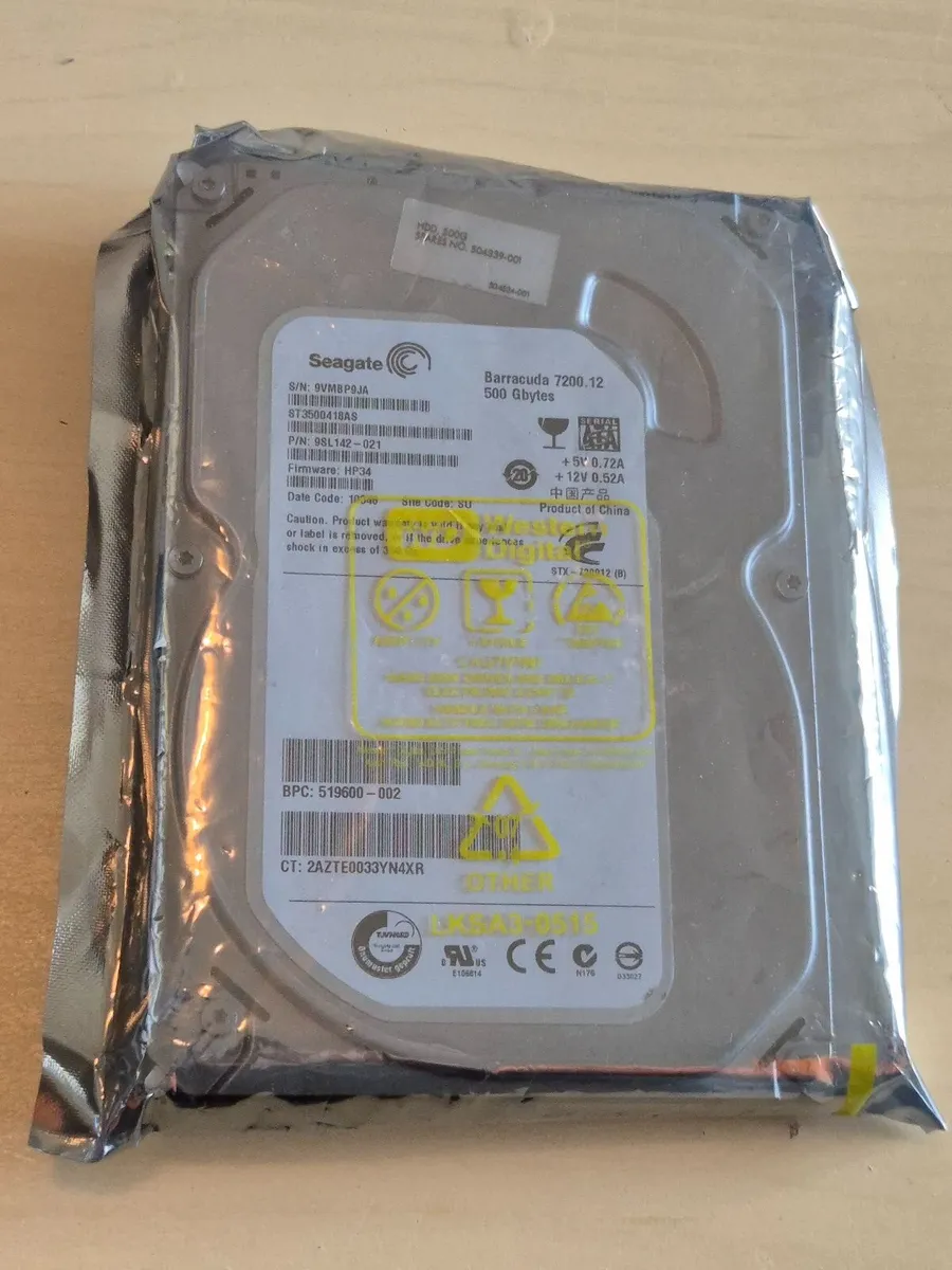 Seagate Barracuda 500GB, internal HDD - Image 4
