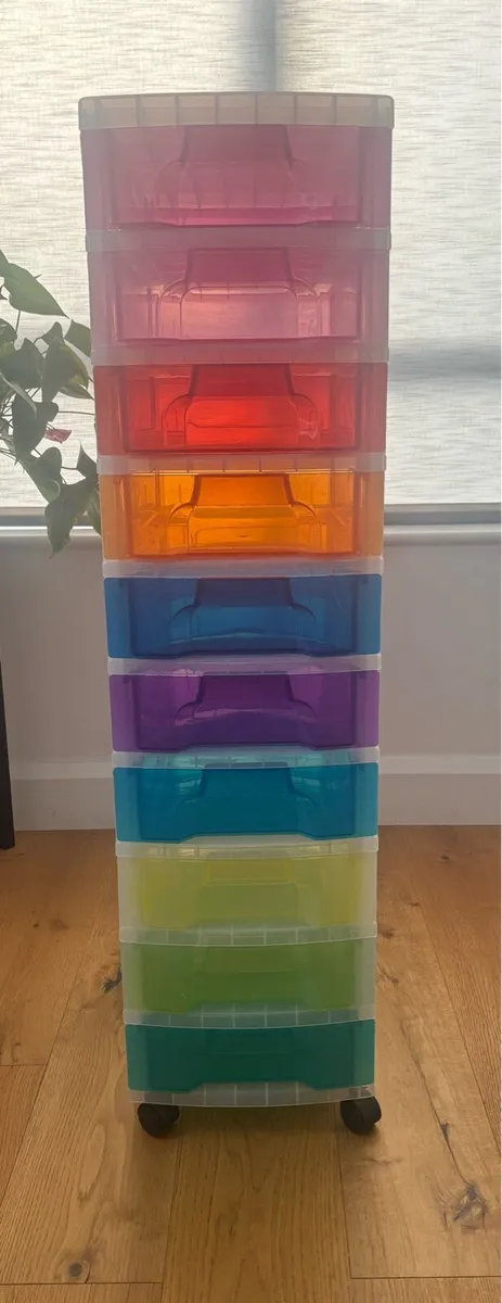 Storage Tower on wheels