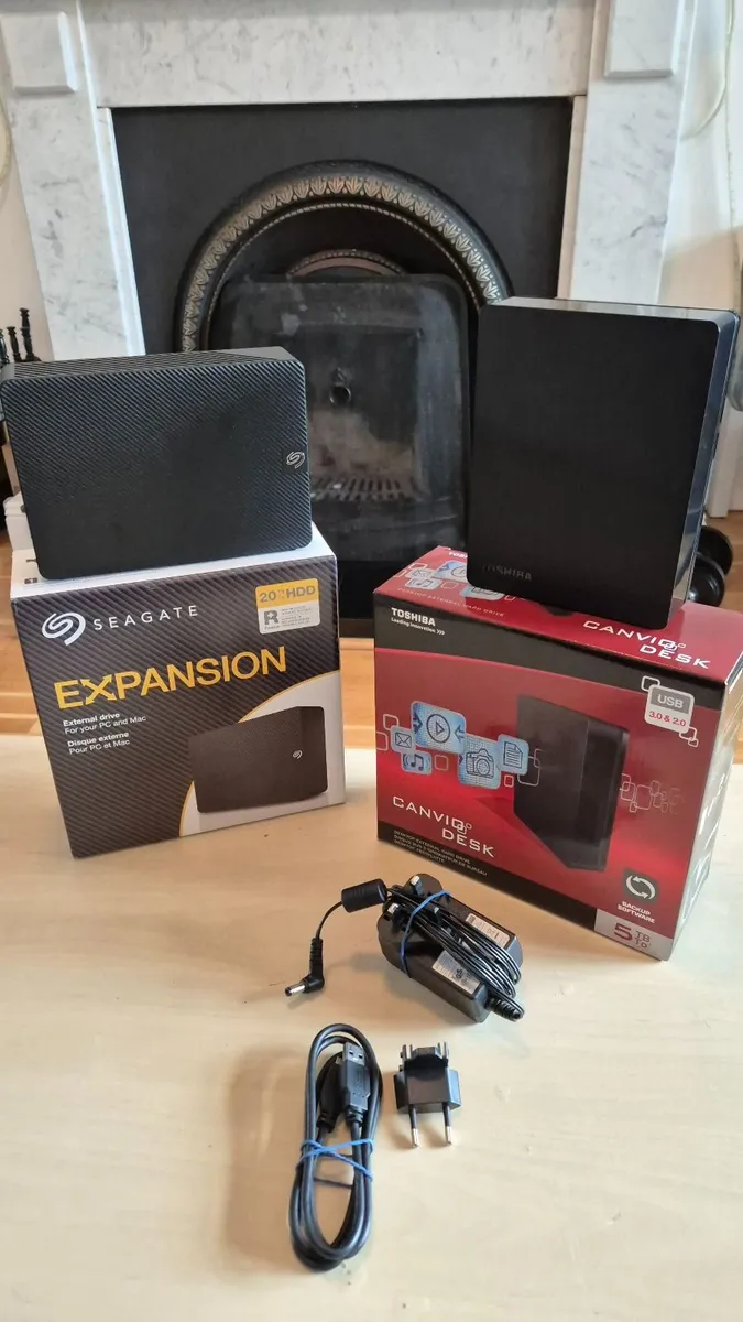 5TB external Hard Disk Drive - Image 1
