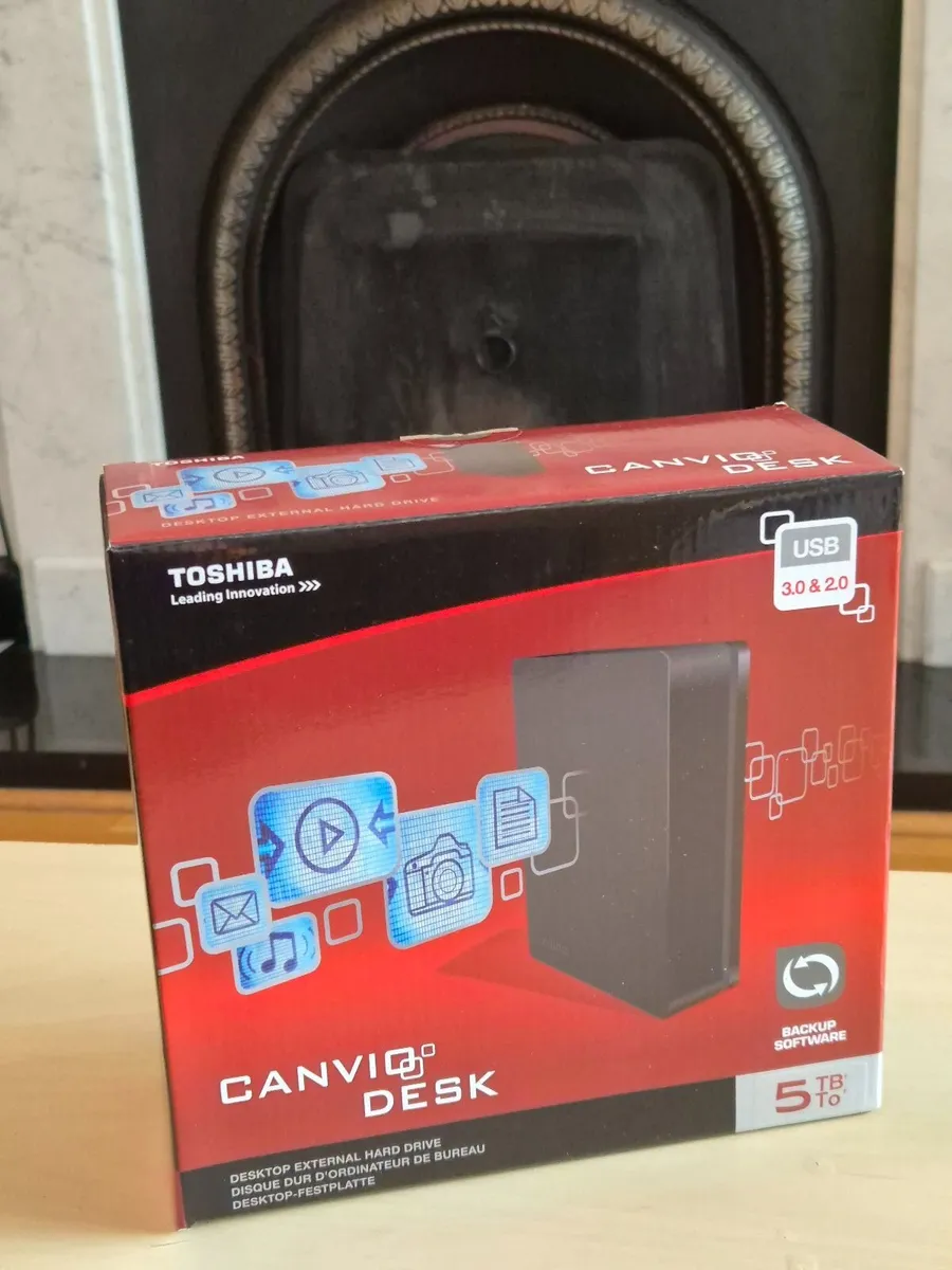 5TB external Hard Disk Drive - Image 4