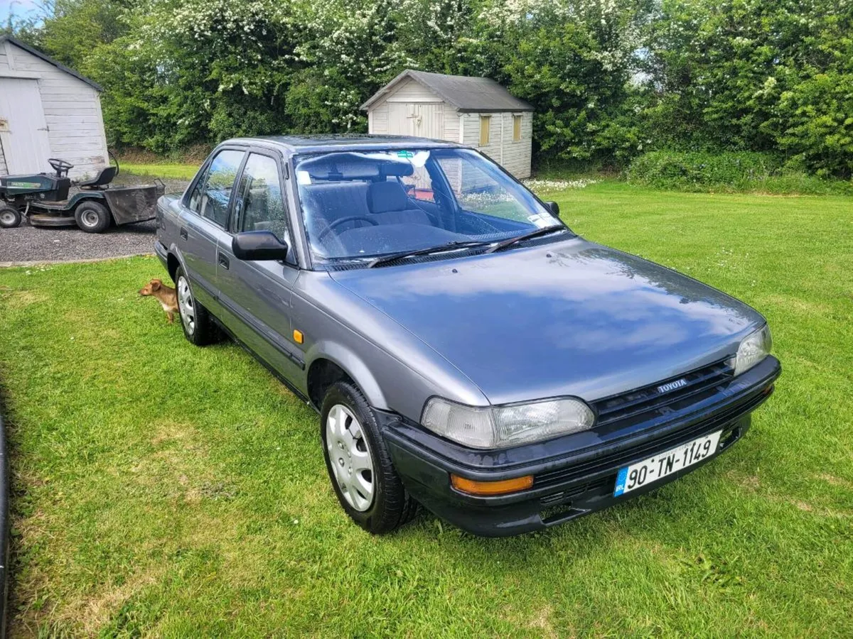 Toyota corolla vintage low mileage - Image 1