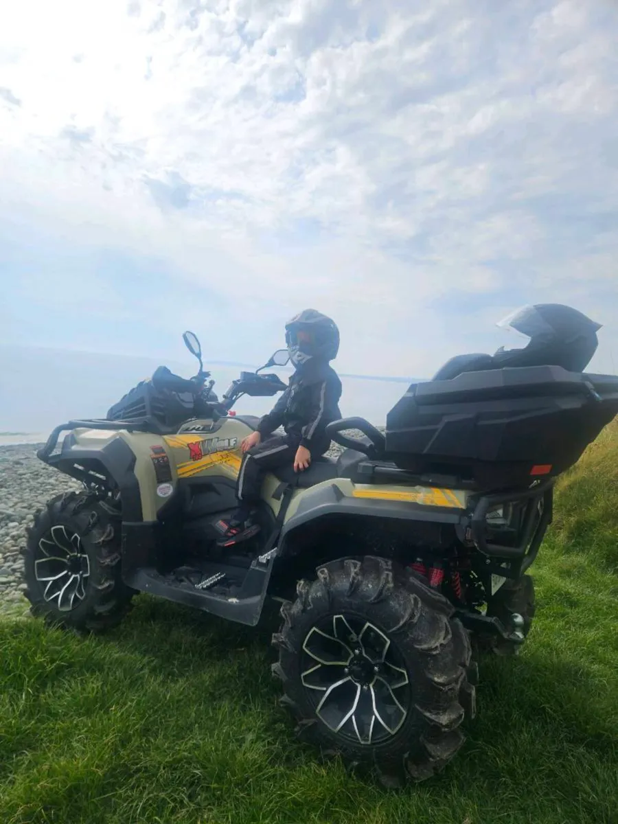 Loncin x -wolf 700 mud edition - Image 2