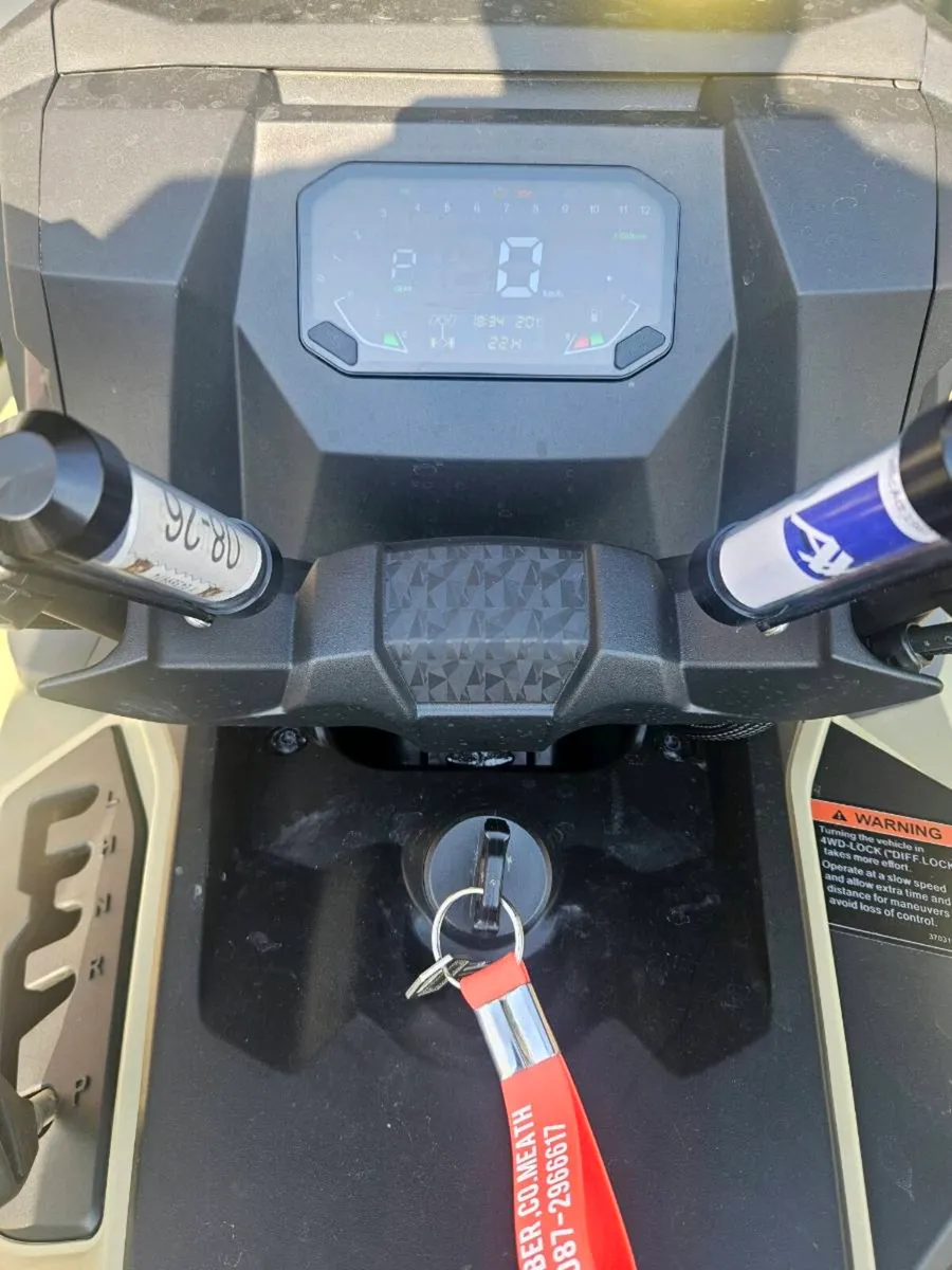 Loncin x -wolf 700 mud edition - Image 3
