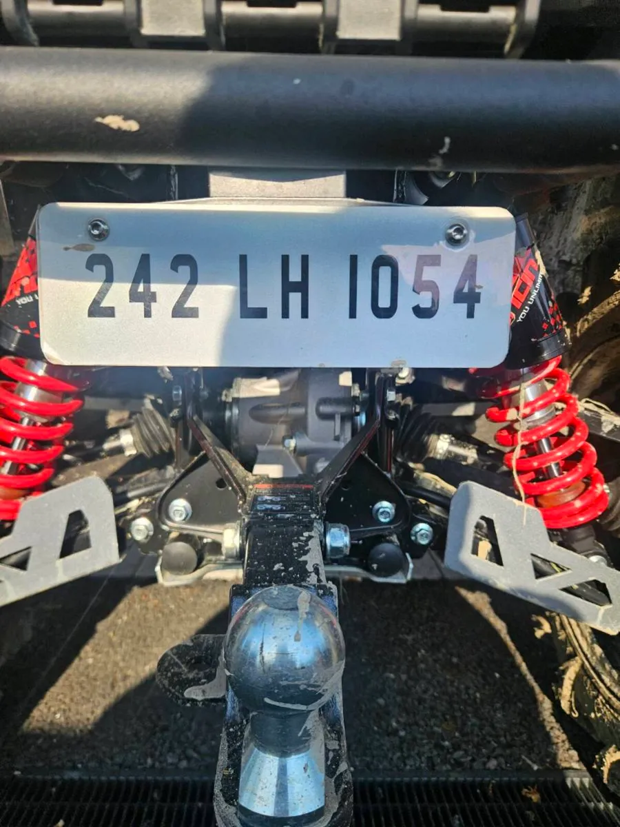 Loncin x -wolf 700 mud edition - Image 4