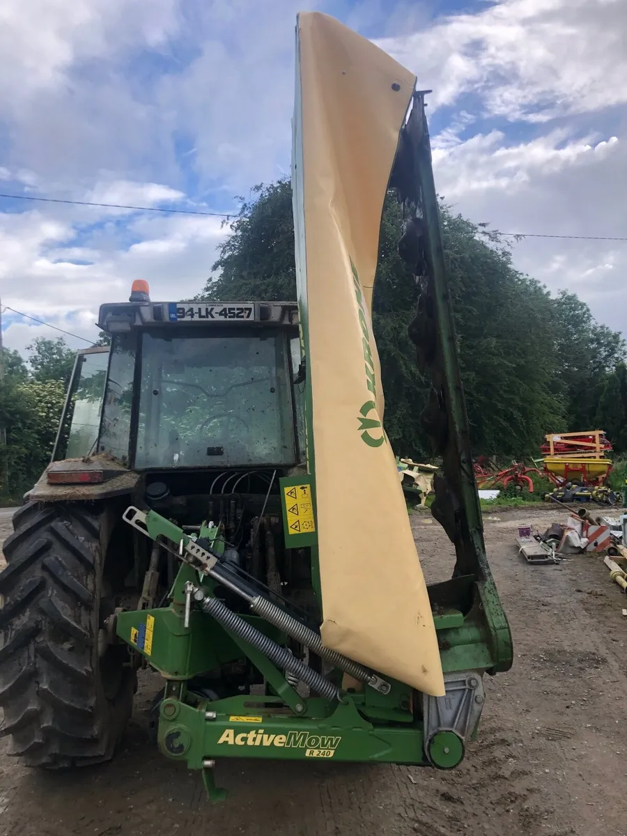 Krone r 240 disc mower - Image 4