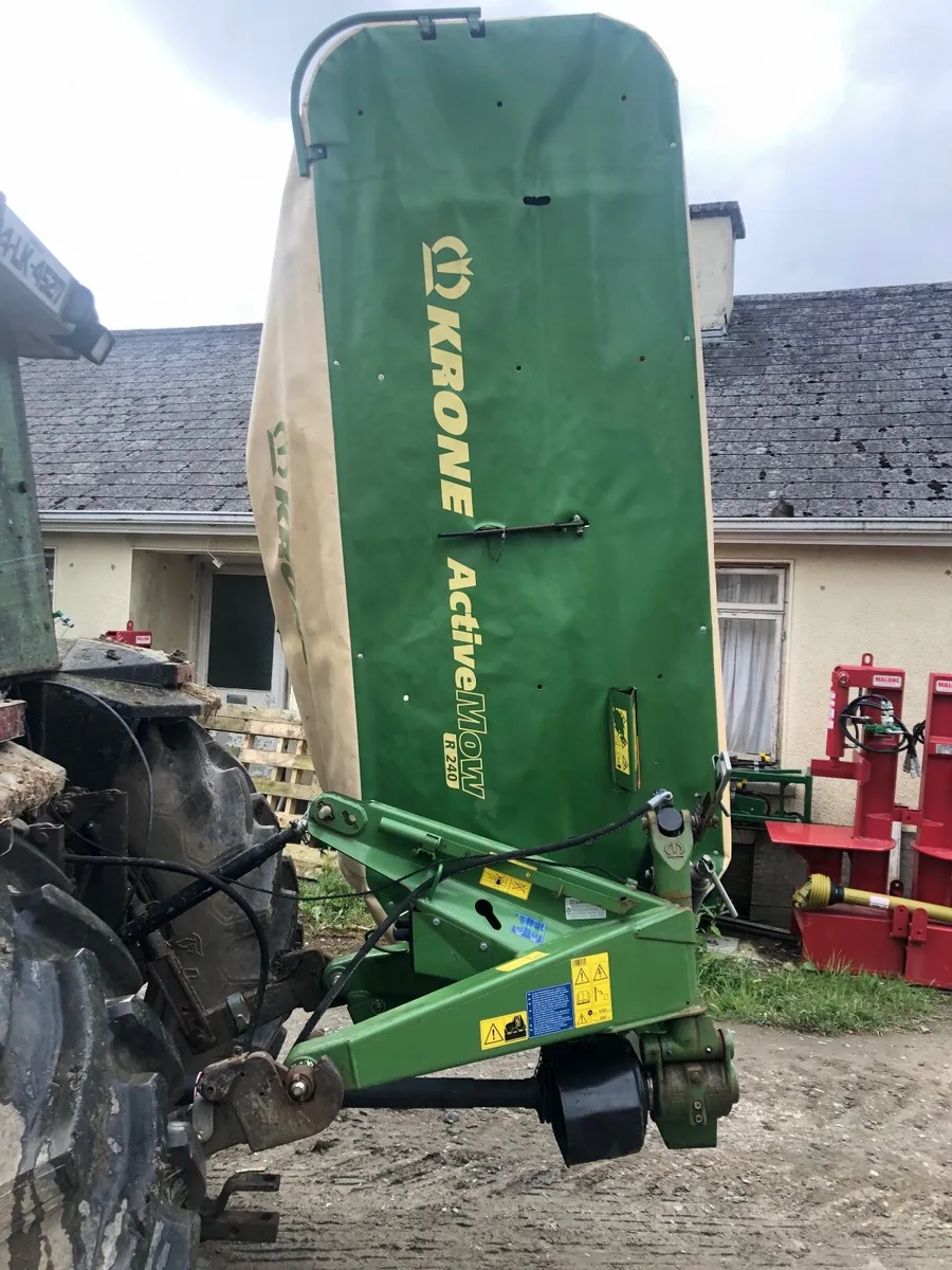 Krone r 240 disc mower - Image 3