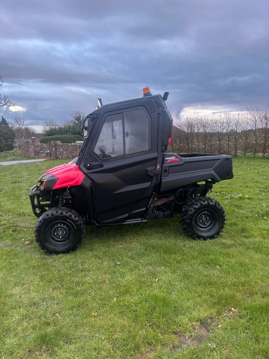 Honda Pioneer 700 - Image 4
