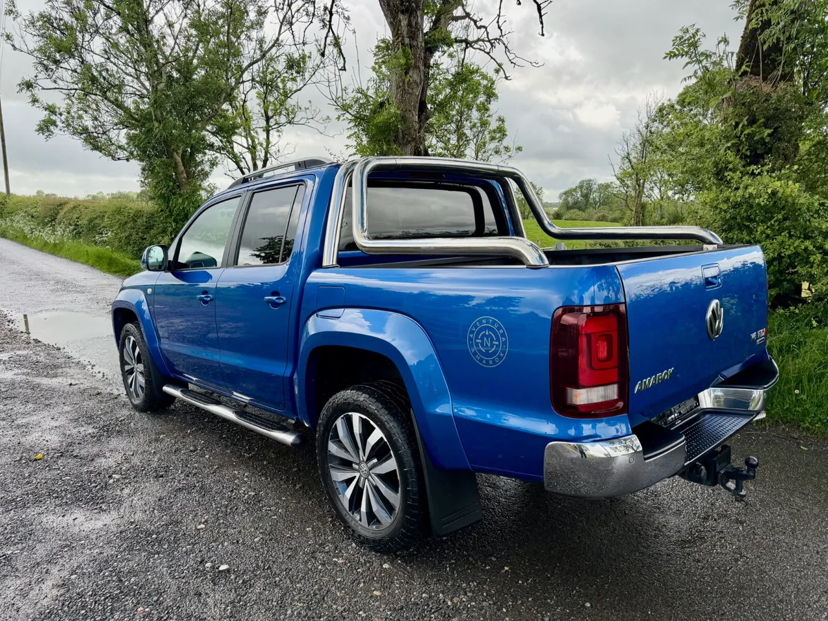 2017/171 Volkswagen Amarok Aventura 3.0 V6 No Vat - Image 3