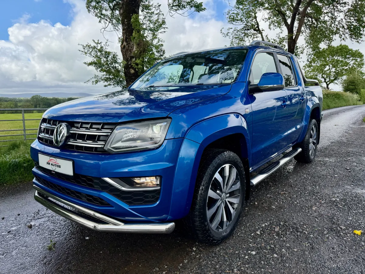 2017/171 Volkswagen Amarok Aventura 3.0 V6 No Vat - Image 1