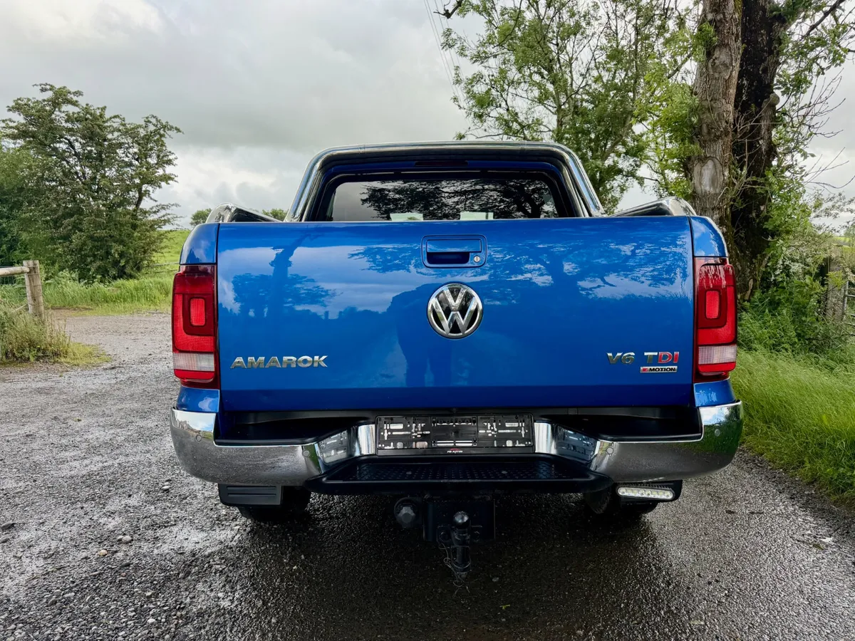 2017/171 Volkswagen Amarok Aventura 3.0 V6 No Vat - Image 4