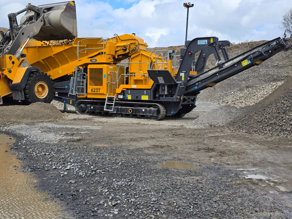 TESAB 623T IMPACT CRUSHER (New Model) for sale / h - Image 1