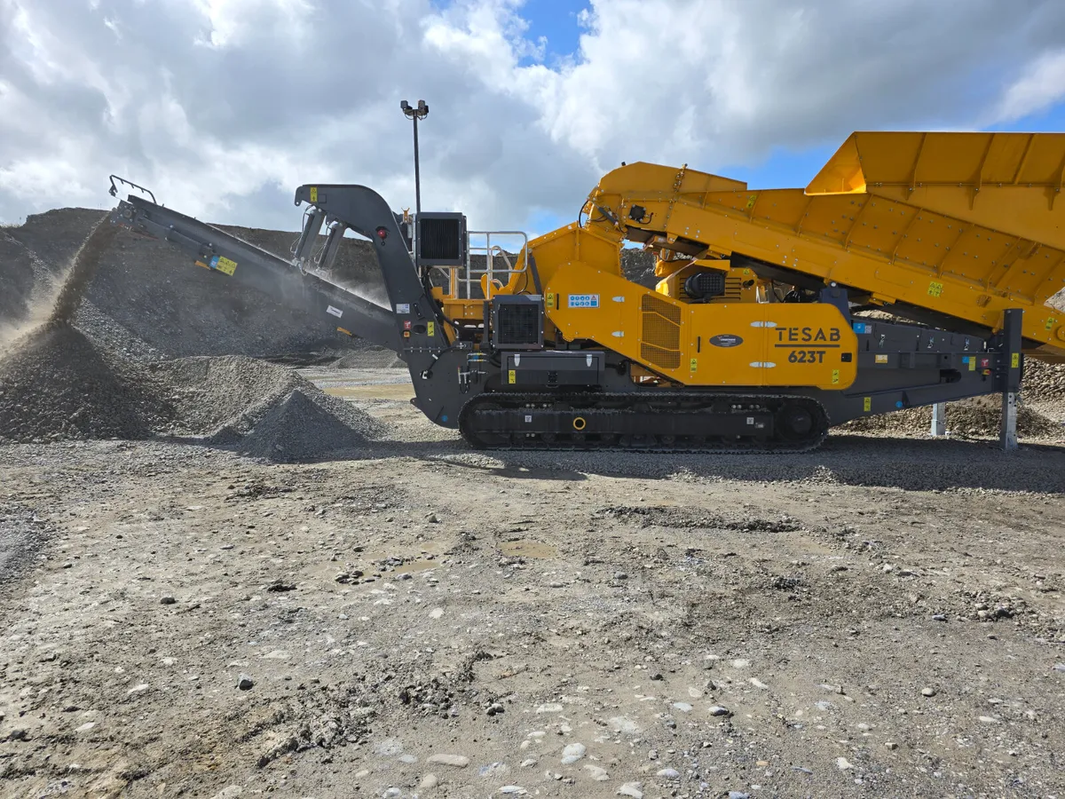TESAB 623T IMPACT CRUSHER (New Model) for sale / h - Image 3