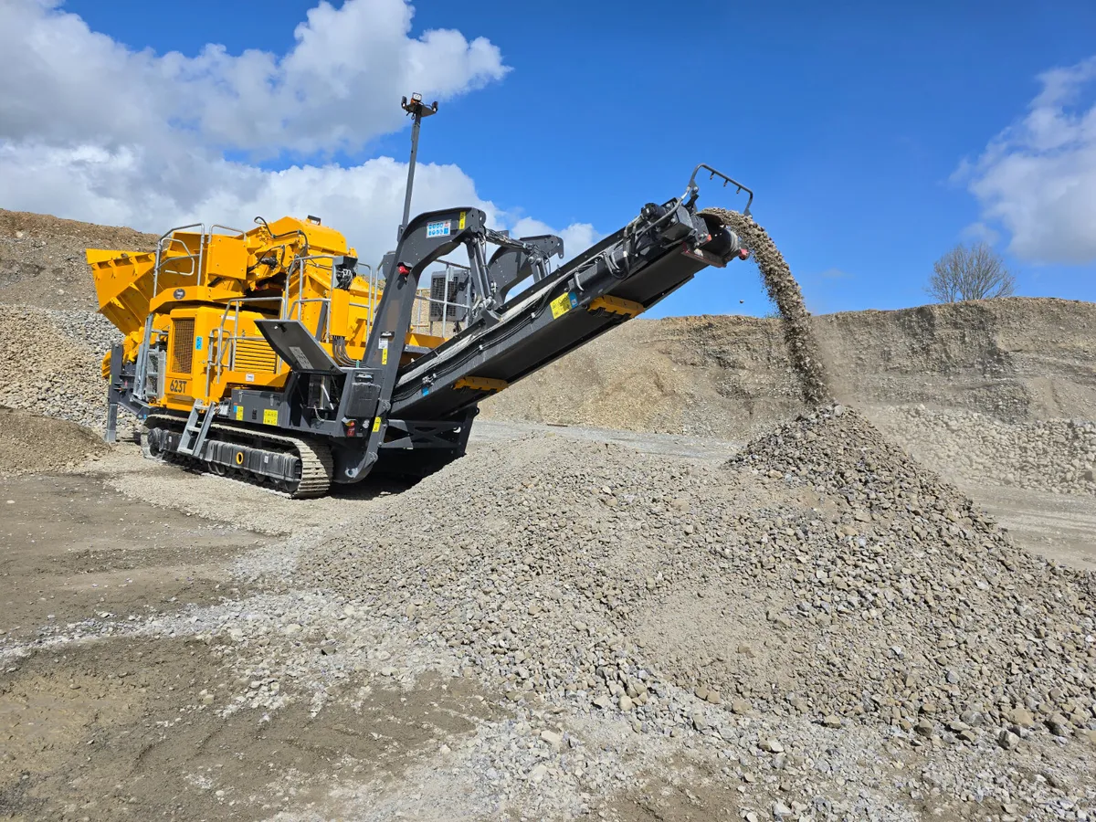 TESAB 623T IMPACT CRUSHER (New Model) for sale / h - Image 2