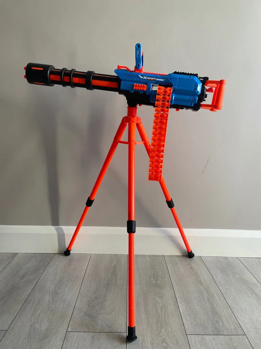 Nerf gun bundle with bullets - Image 2