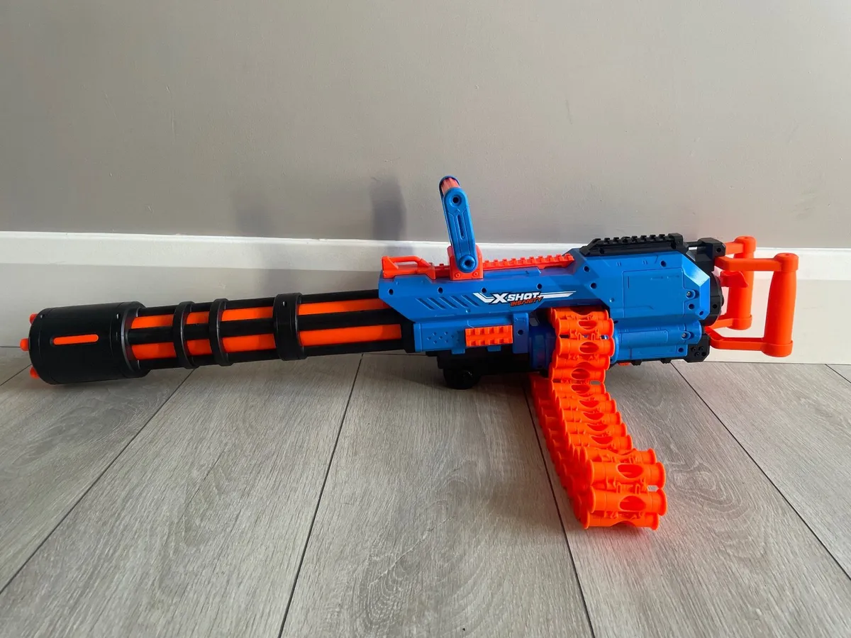 Nerf gun bundle with bullets - Image 3