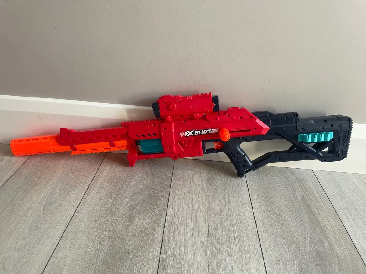 Nerf gun bundle with bullets - Image 4
