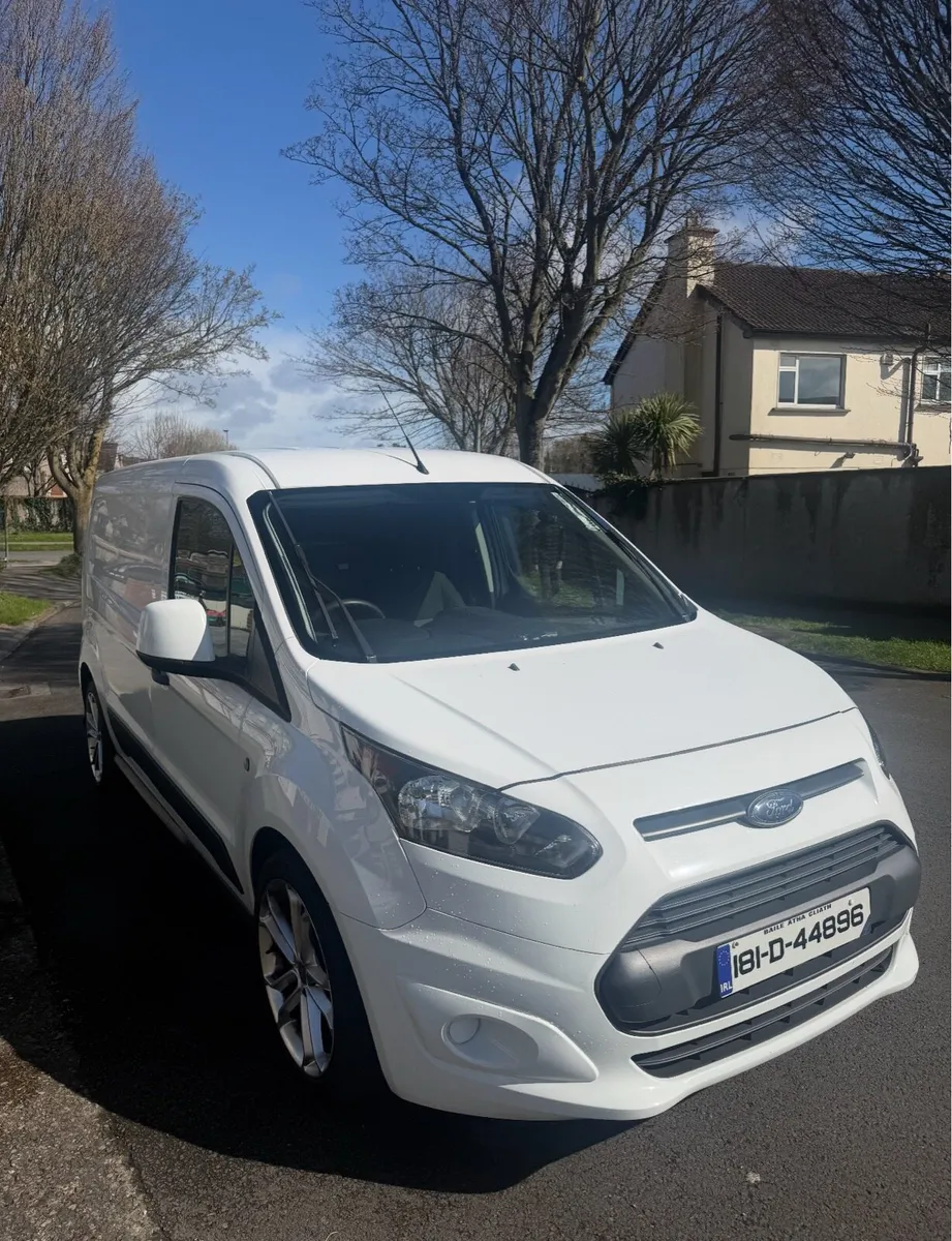 Ford transit connect 2018 LWB - Image 1
