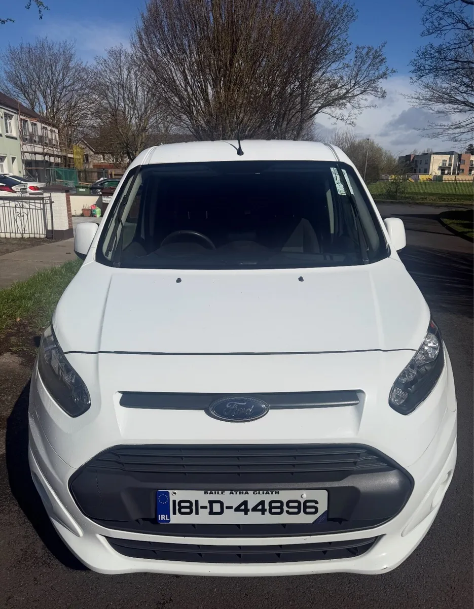 Ford transit connect 2018 LWB - Image 3