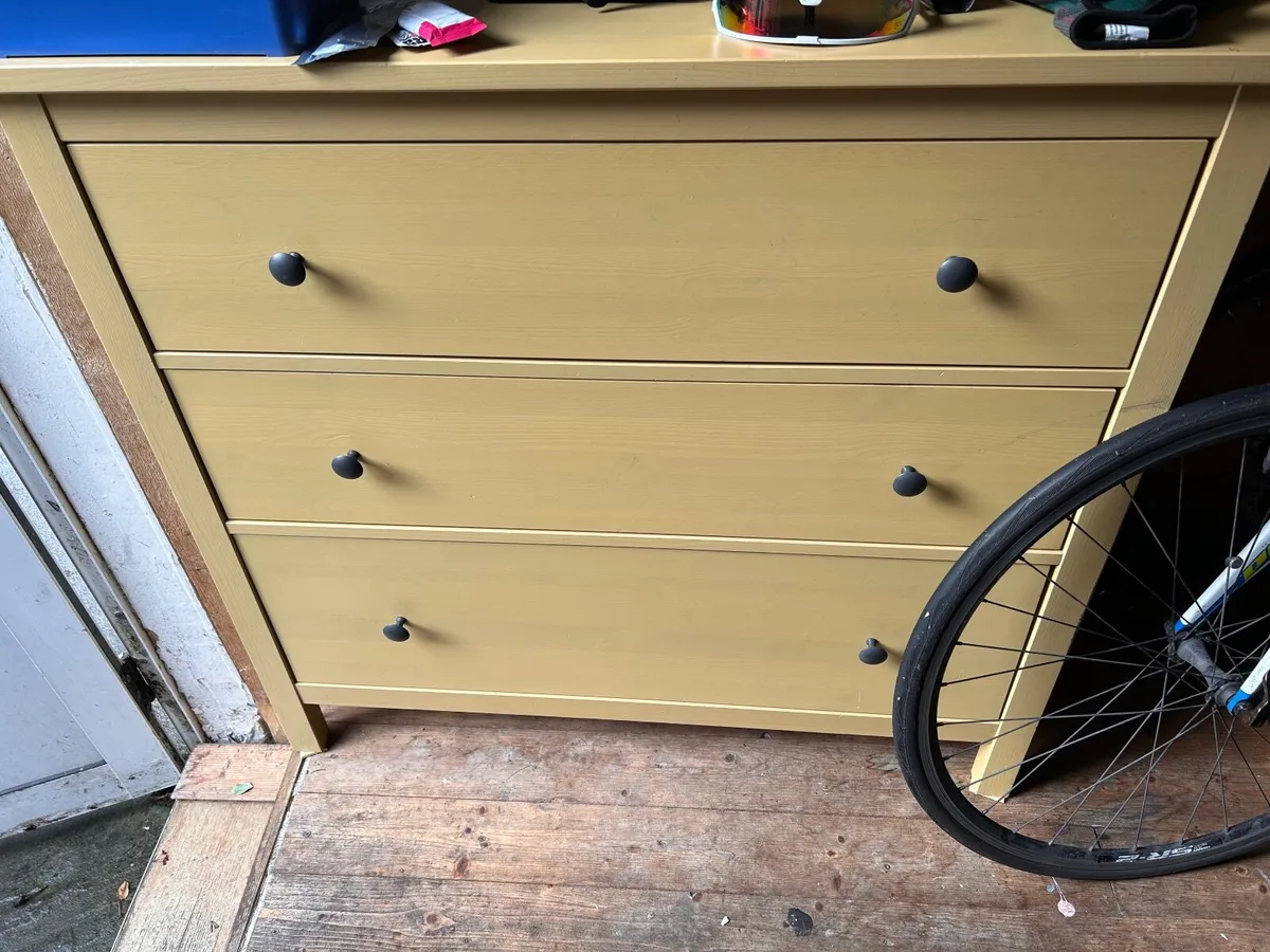 Ikea Hemnes Chest of 3 drawers / storage unit - Image 3