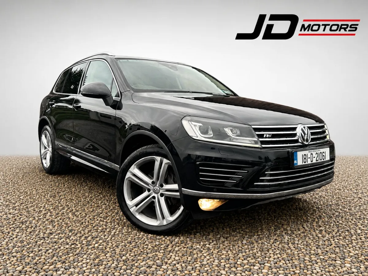 2018 VW TOAUREG R-LINE 3.0 V6 262 BHP - Image 1