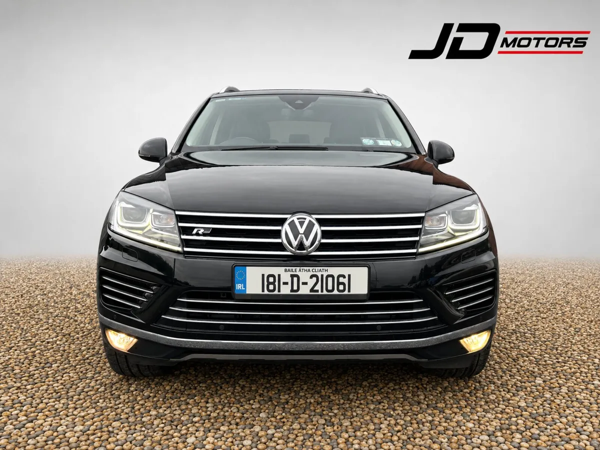 2018 VW TOAUREG R-LINE 3.0 V6 262 BHP - Image 4
