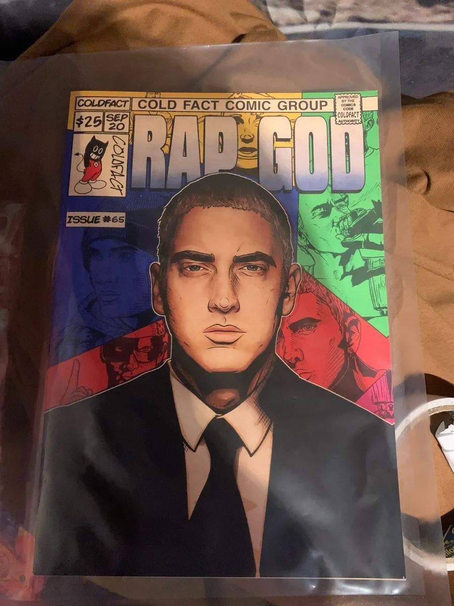 Eminem  comic