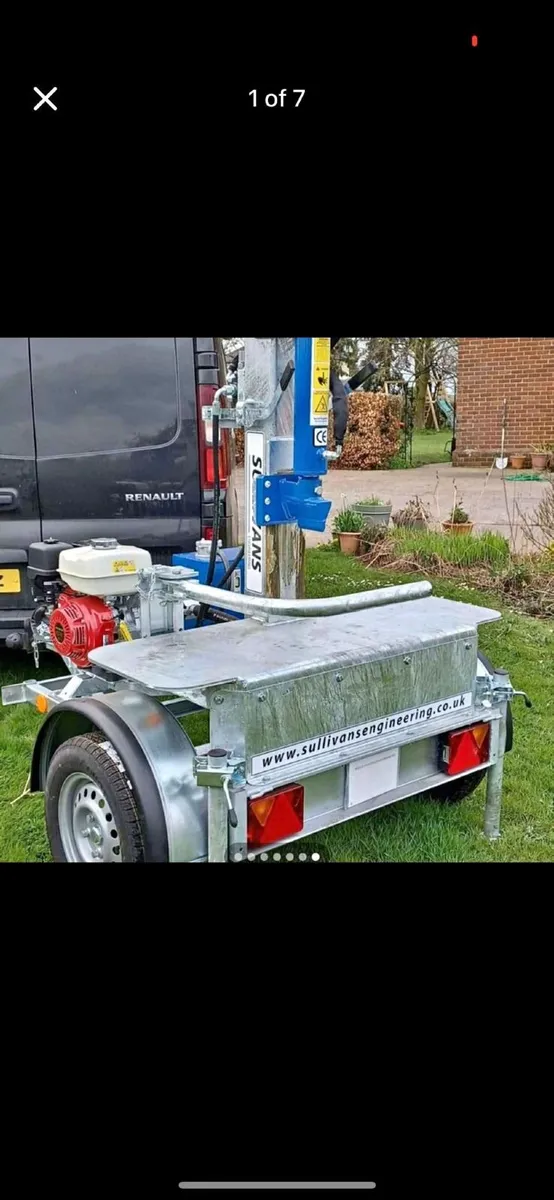 Road towable Log Splitter - Image 3