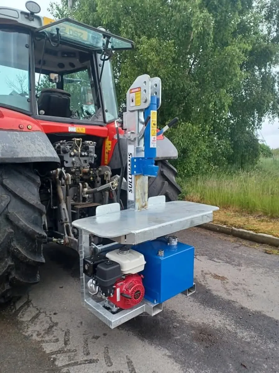Road towable Log Splitter - Image 4