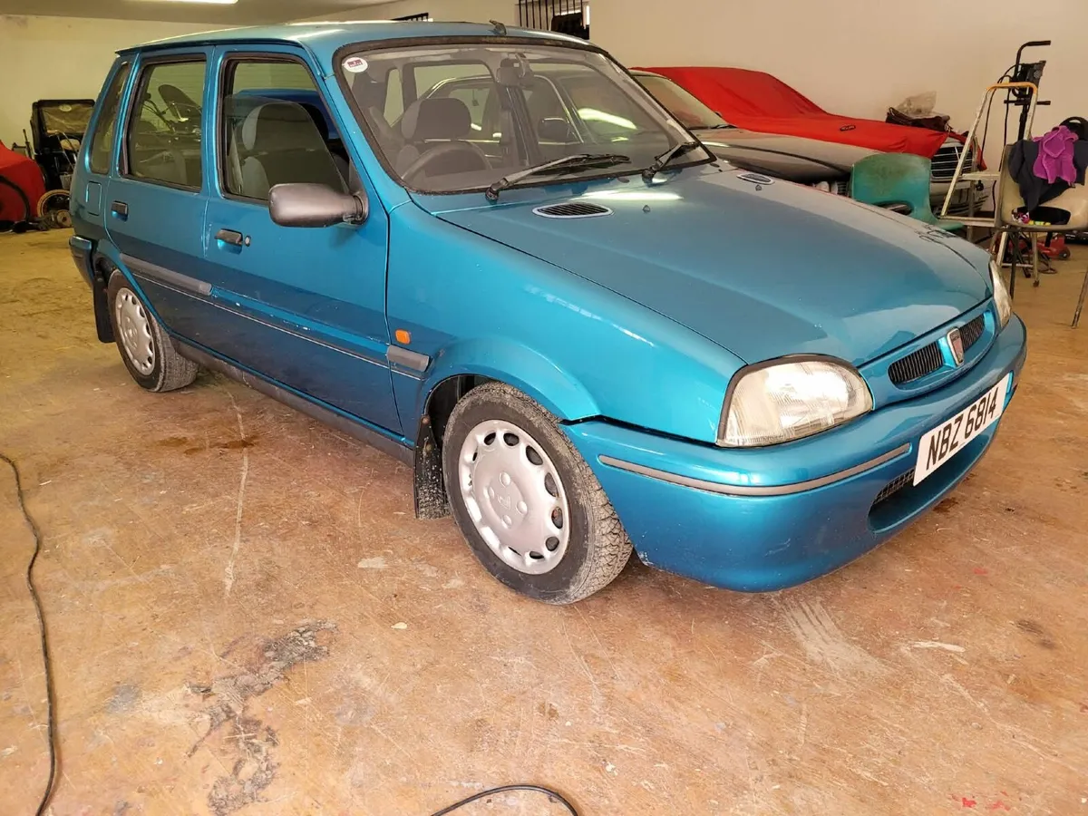 Timewarp! 1995 Rover 100 *17K Miles From New! - Image 1