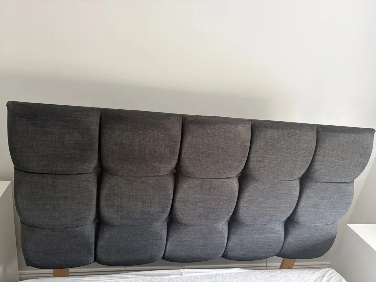 King size bed - Image 2