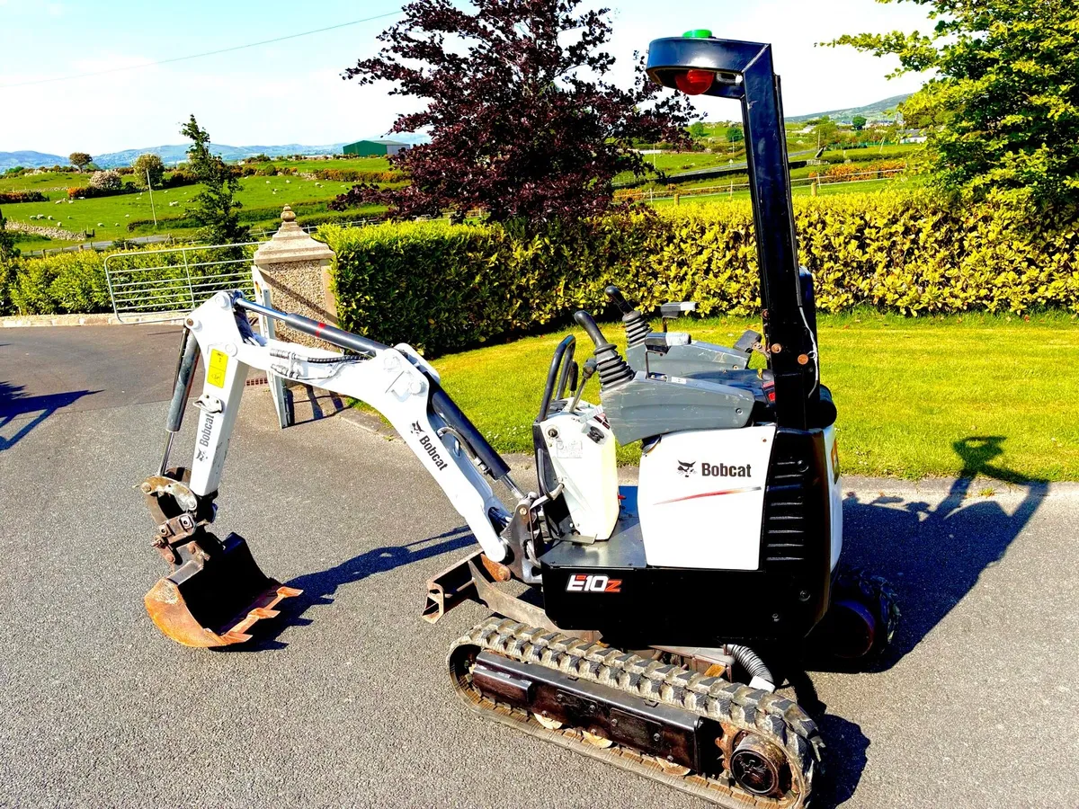 BOBCAT E10Z 1 TONN Digger - Image 1