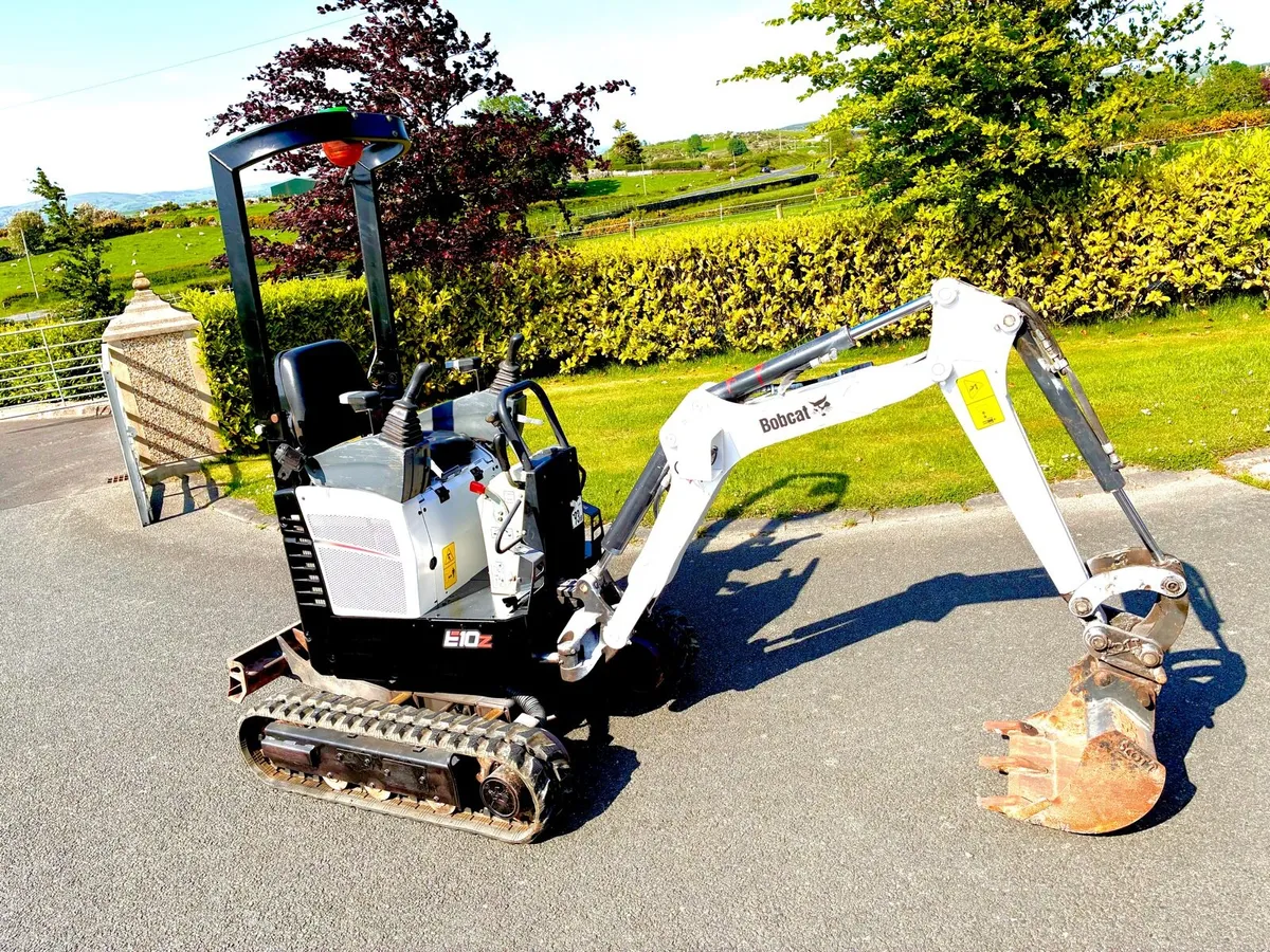 BOBCAT E10Z 1 TONN Digger - Image 2