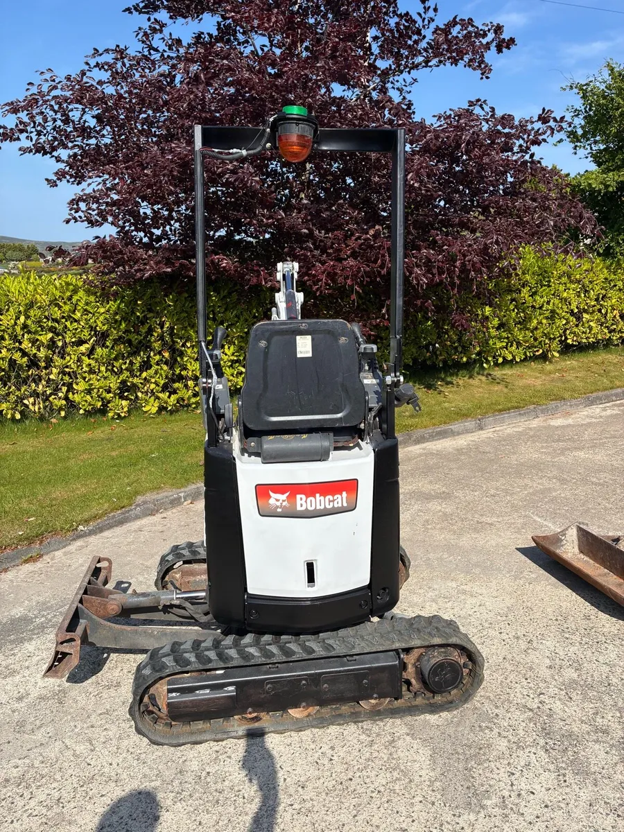 BOBCAT E10Z 1 TONN Digger - Image 3