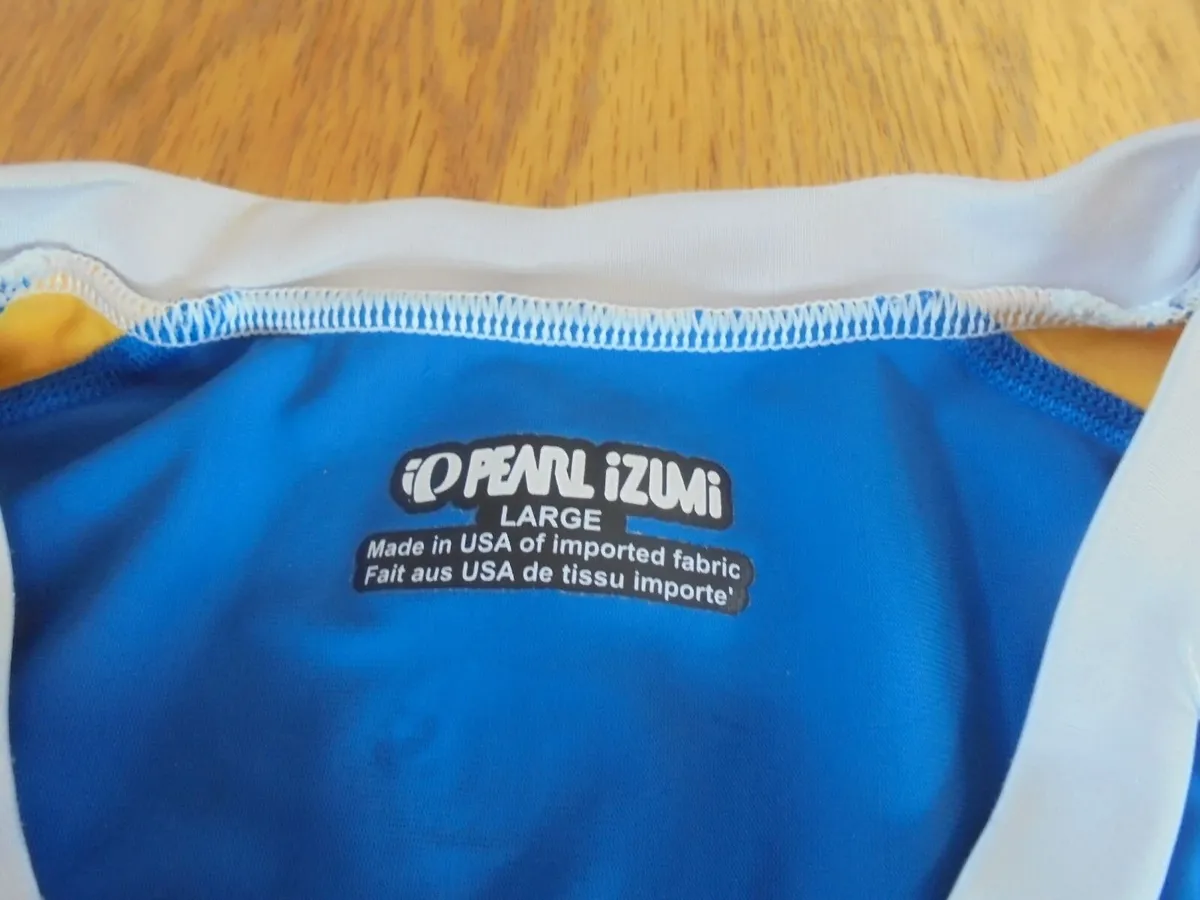 Pearl iZumi Cycling Jersey for Sale - Image 2