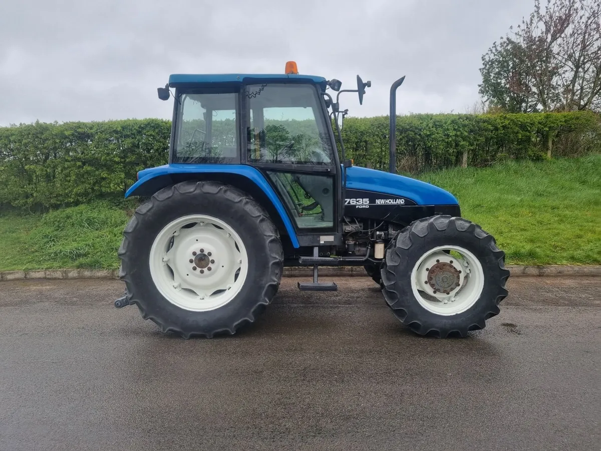 1996 New Holland 7635 - Image 2