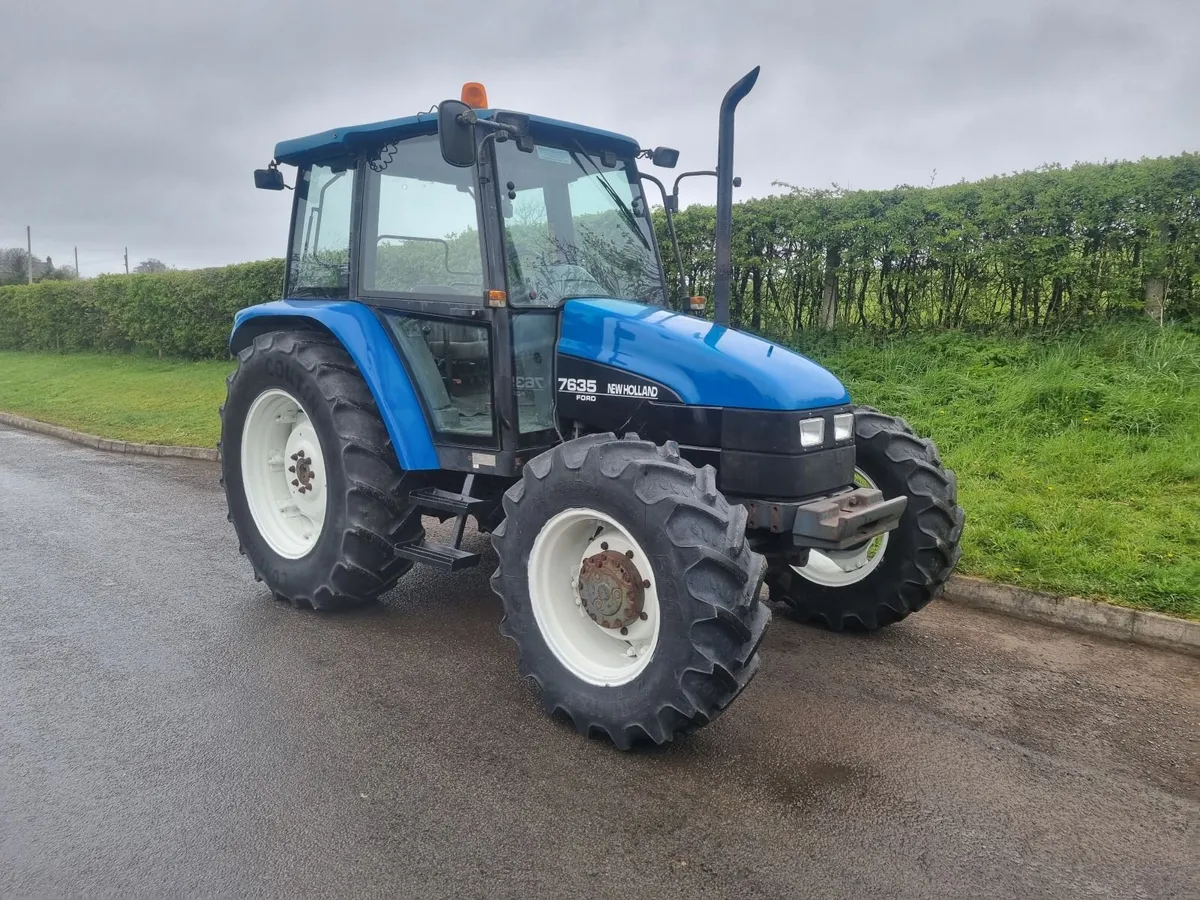 1996 New Holland 7635 - Image 1