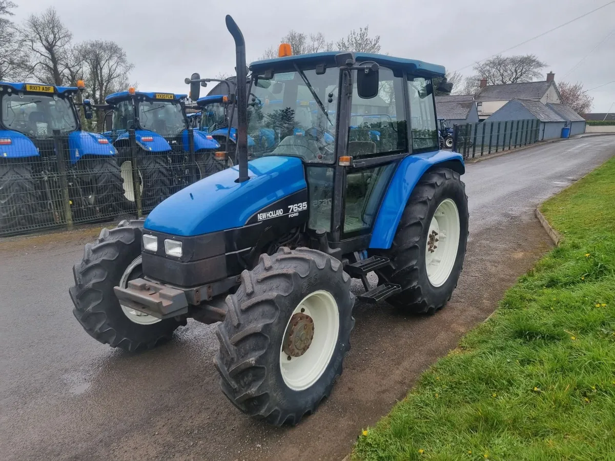 1996 New Holland 7635 - Image 3