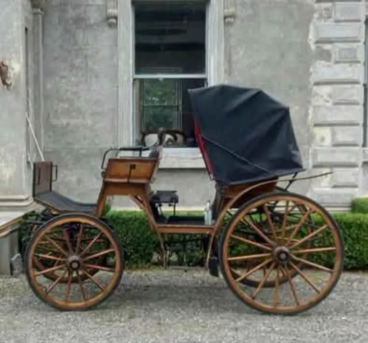 Horse drawn carriage - Image 1