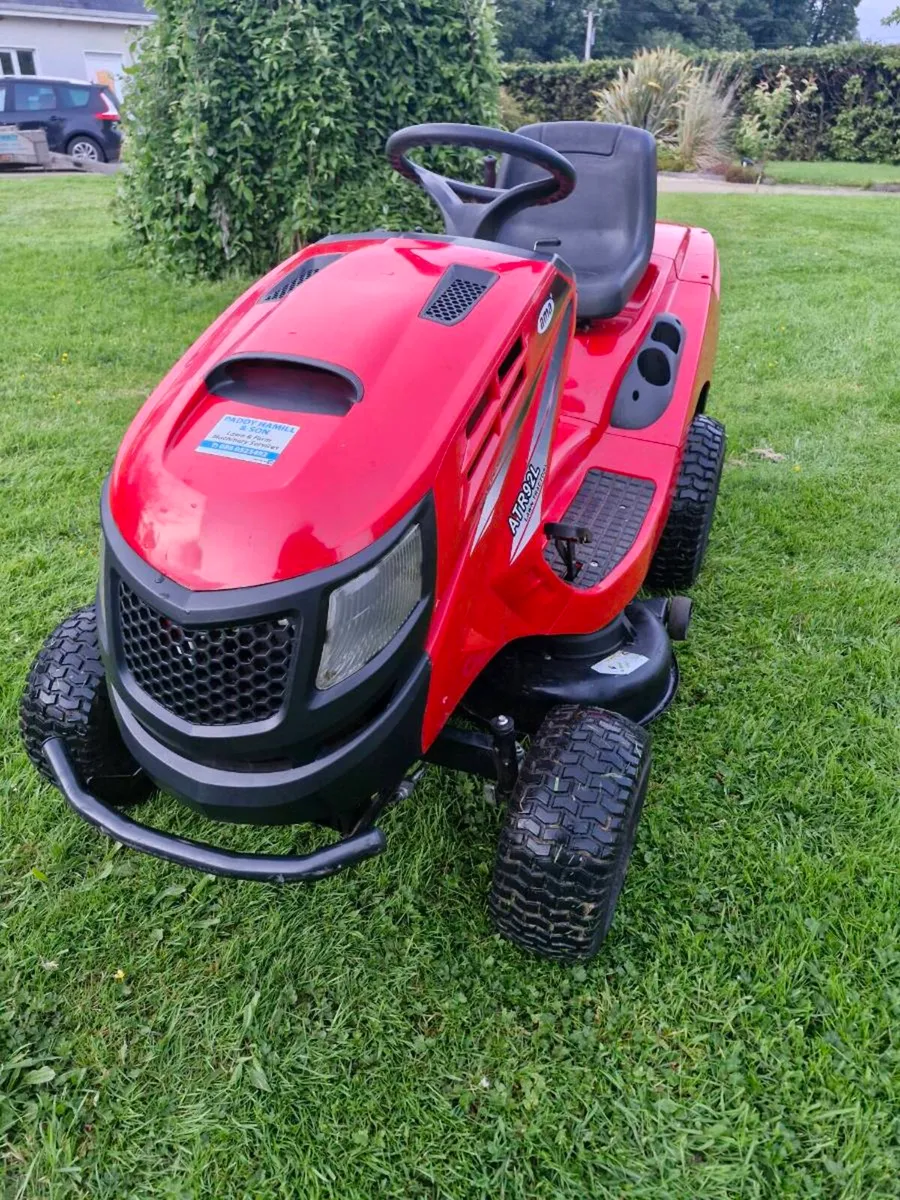 Ama 2018 ride on mower Delivery available - Image 4