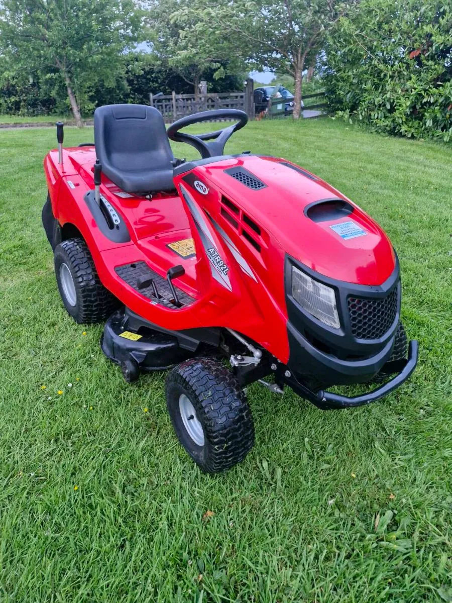 Ama 2018 ride on mower Delivery available - Image 1