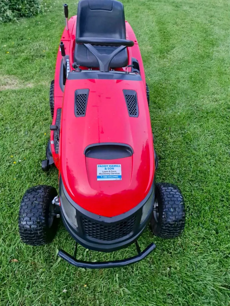 Ama 2018 ride on mower Delivery available - Image 2