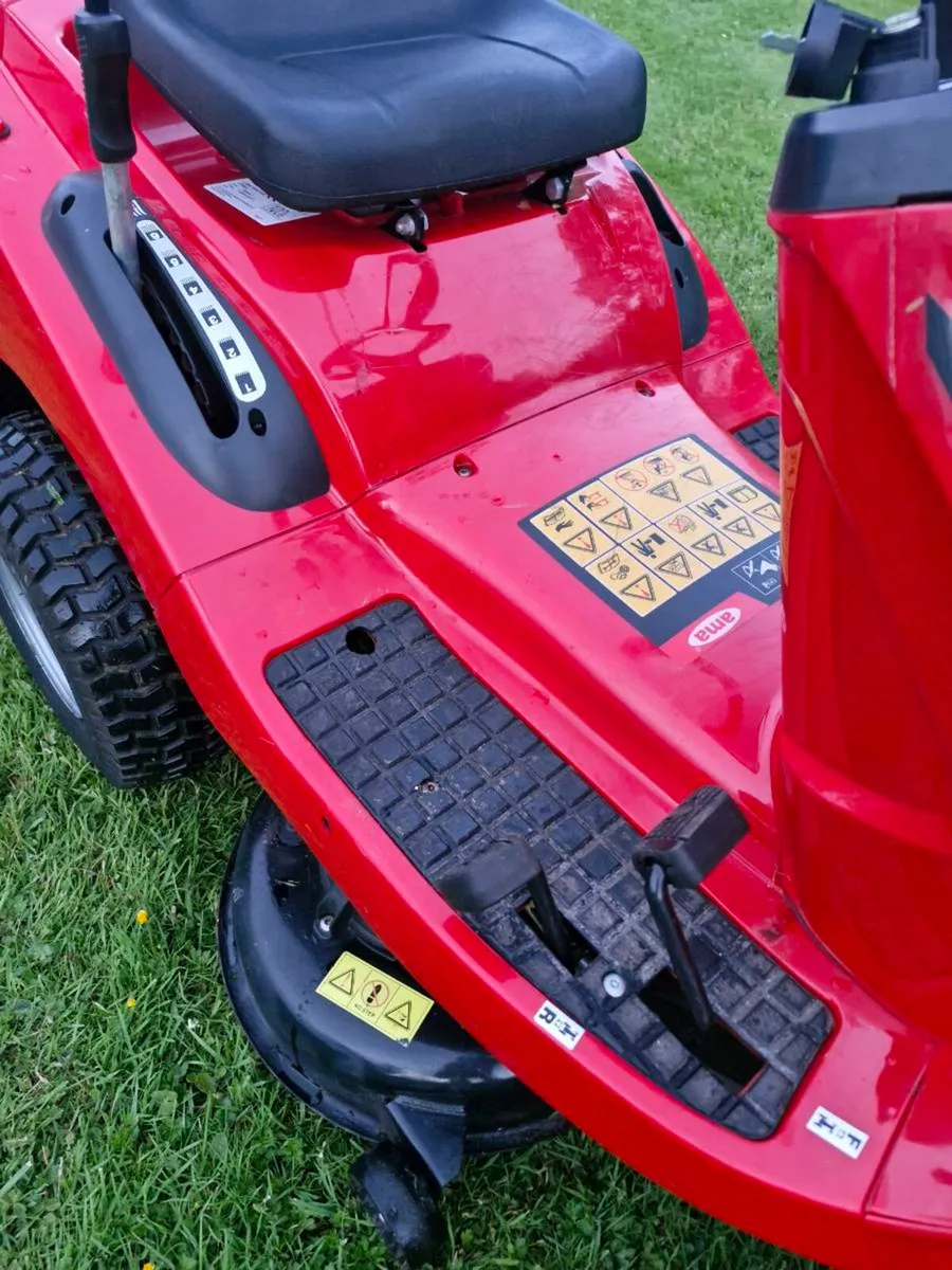 Ama 2018 ride on mower Delivery available - Image 3