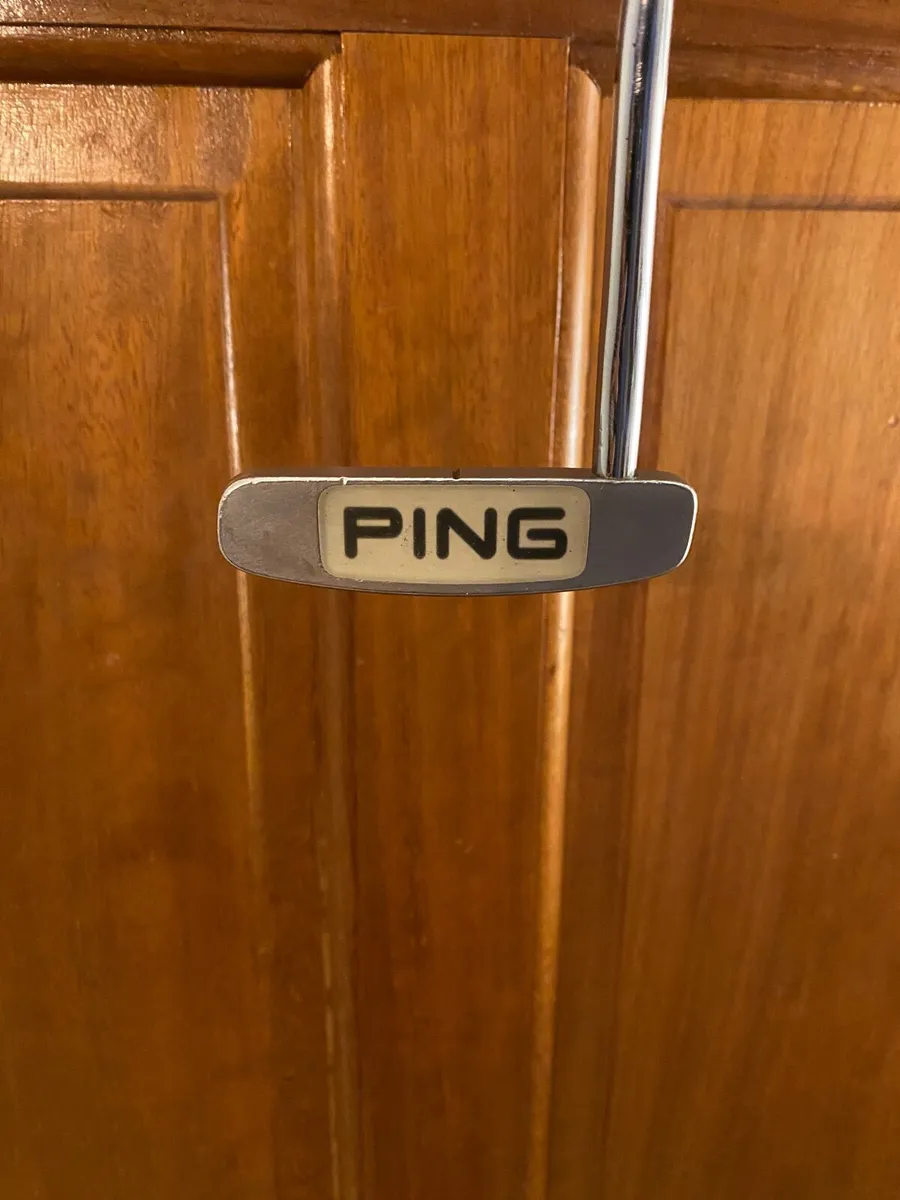Ping Darby 1 35 inch Putter As New Immaculate - Image 4