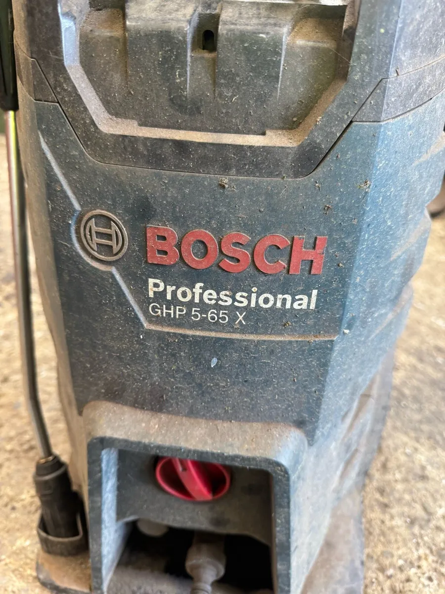 Bosch power washer - Image 1