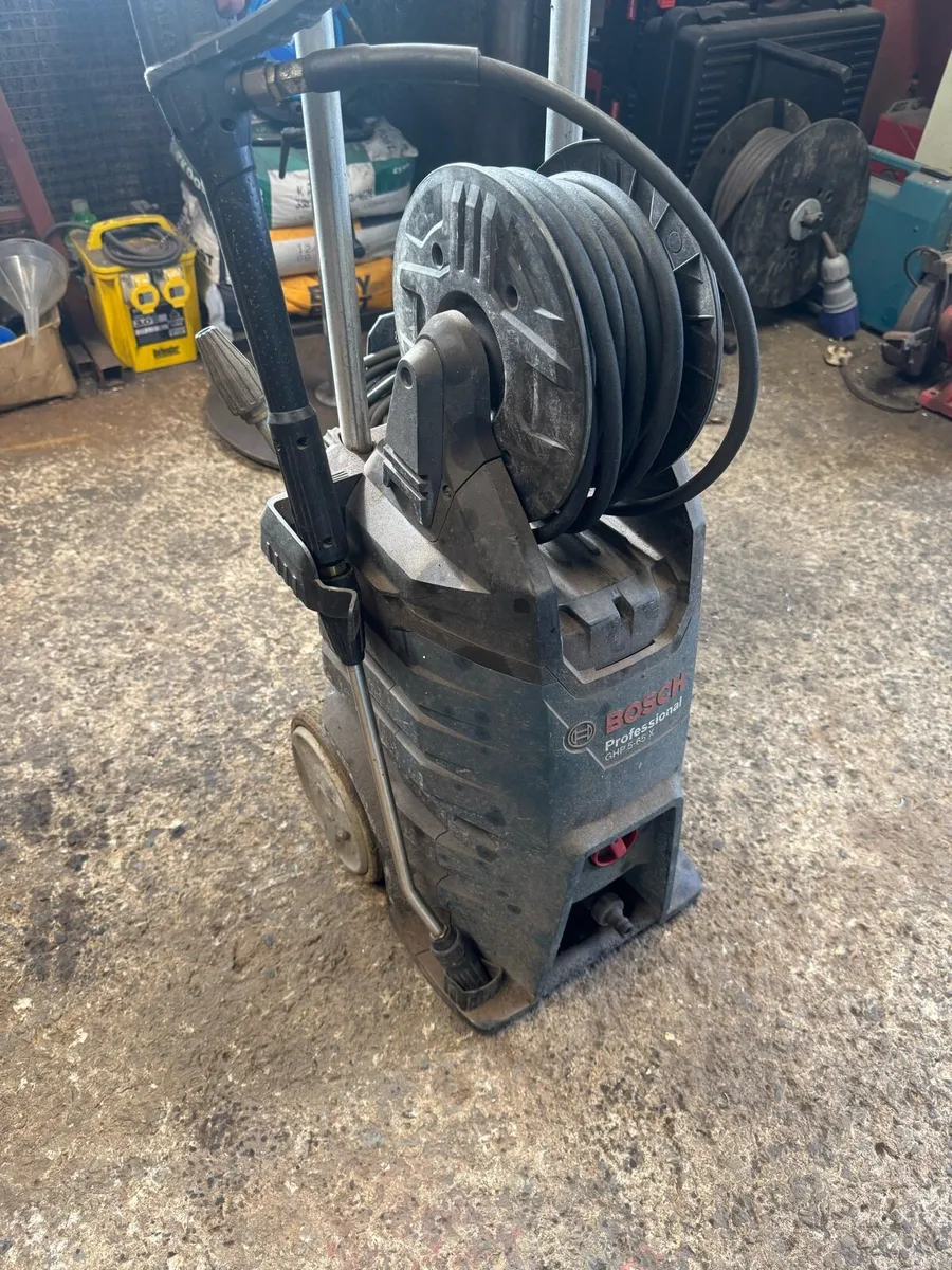 Bosch power washer - Image 3