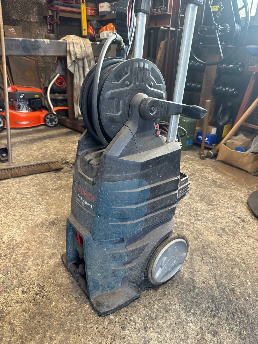 Bosch power washer - Image 4