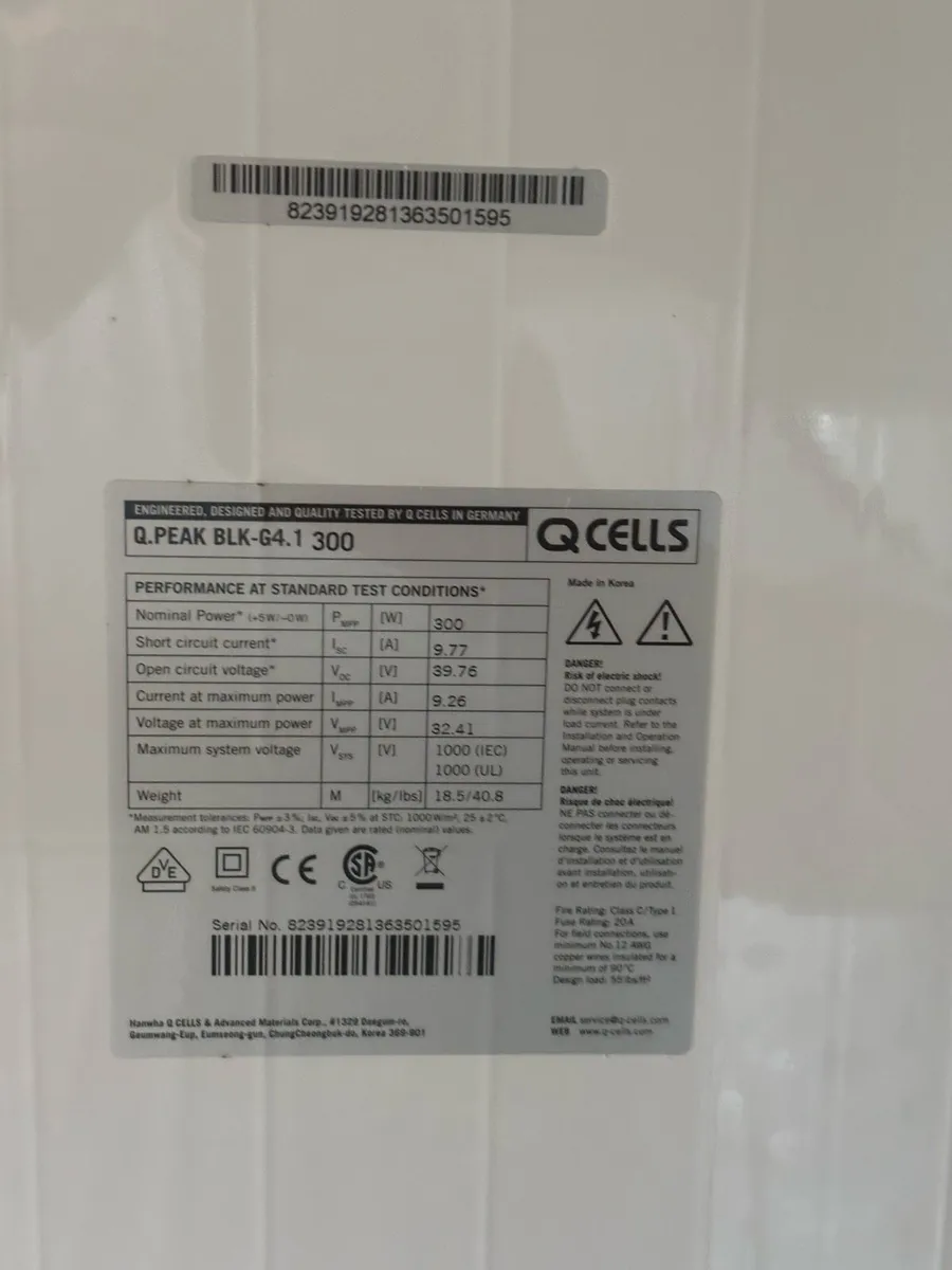 Solar panels and water tanks for hot press - Image 1